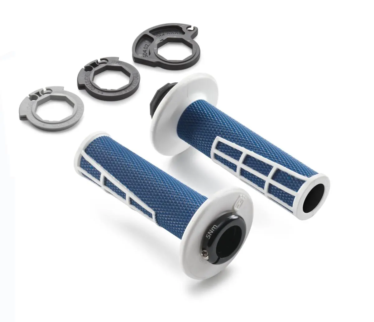 Husqvarna Lock-On Open End Grip Set By Odi 1