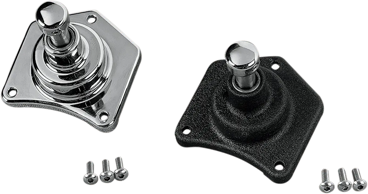 Custom Cycle Engineering End Cover - Solenoid /Starter Button - Harley Davidson Shs9900-1 1