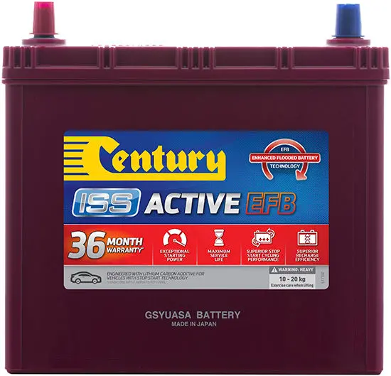 N65r Century N55refb Ns60refb 490 Cca Efb Battery 1