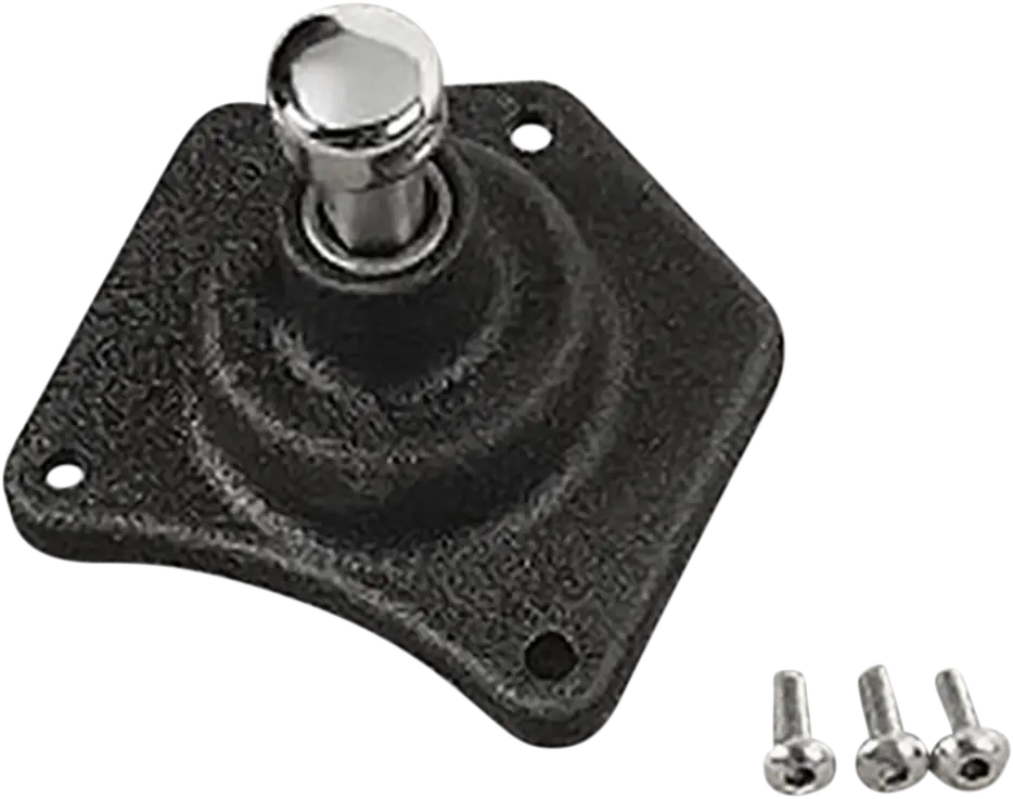 Custom Cycle Engineering End Cover - Solenoid /Starter Button - Harley Davidson Shs9900-3 1