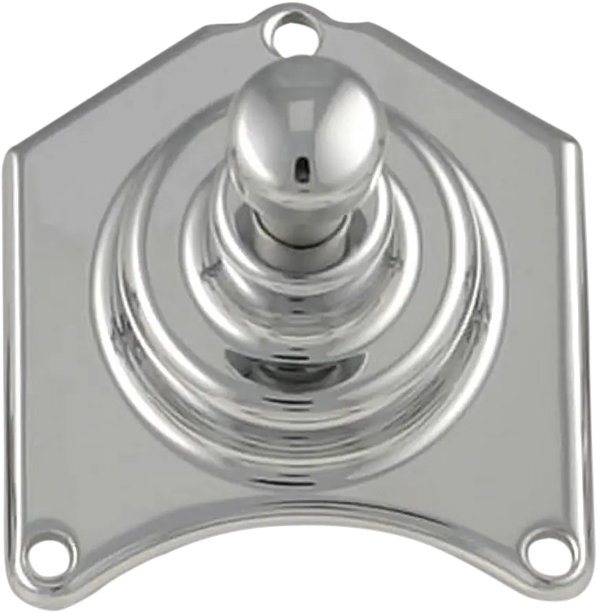 Custom Cycle Engineering End Cover - Solenoid /Starter Button - Harley Davidson Shs9904-1 1