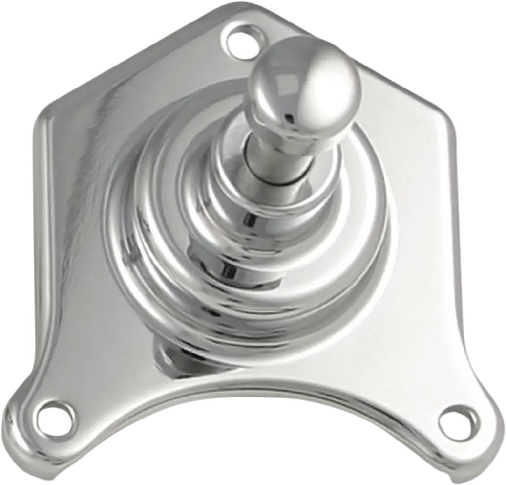 Custom Cycle Engineering End Cover - Solenoid /Starter Button - Harley Davidson Shs9905-1 1