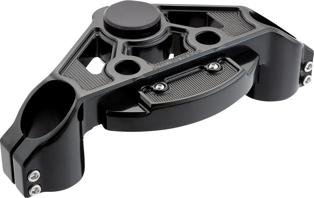Arlen Ness Triple Tree - Black - + 2" 130-004 1