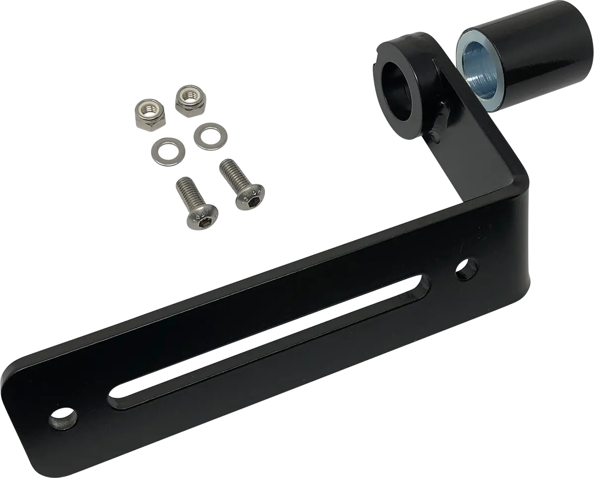 Kodlin Usa License Plate Bracket - M8 Softail - Black Kus20501 1