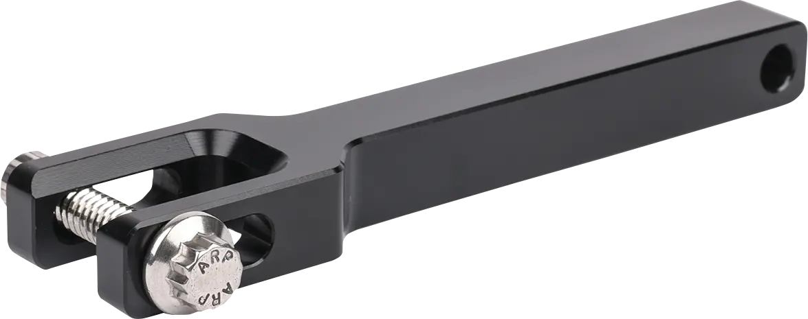 Thrashin Supply Co. Front Extention Gauge Relocation Mount - Black Tsc-2709-1 1