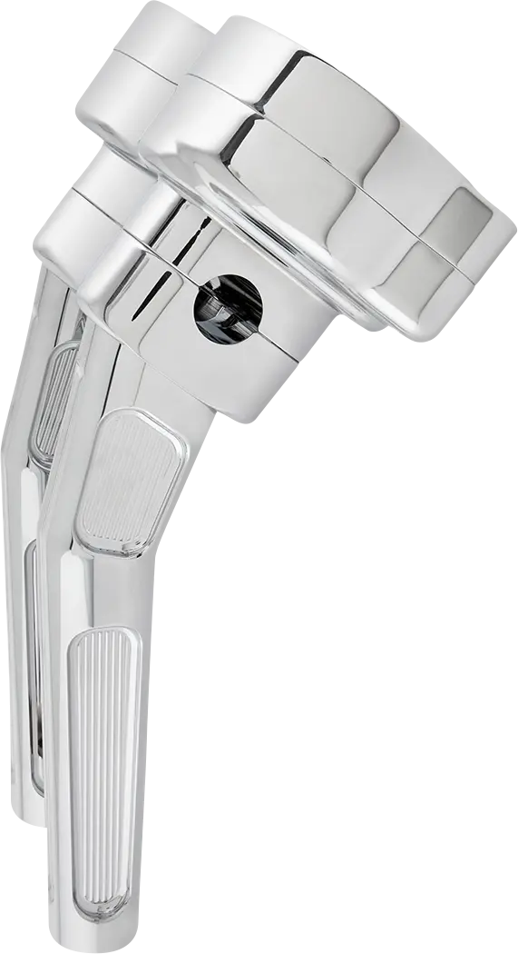 Arlen Ness Method Kickback Handlebar Riser - 10" - Chrome 520-033 2