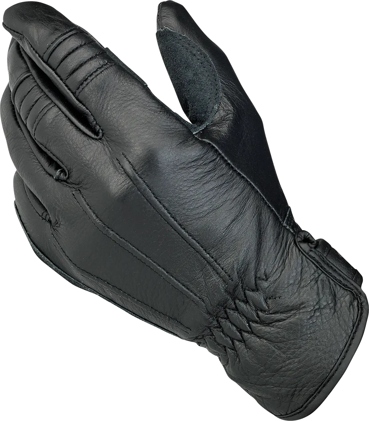 Biltwell Work 2.0 Gloves - Black 1