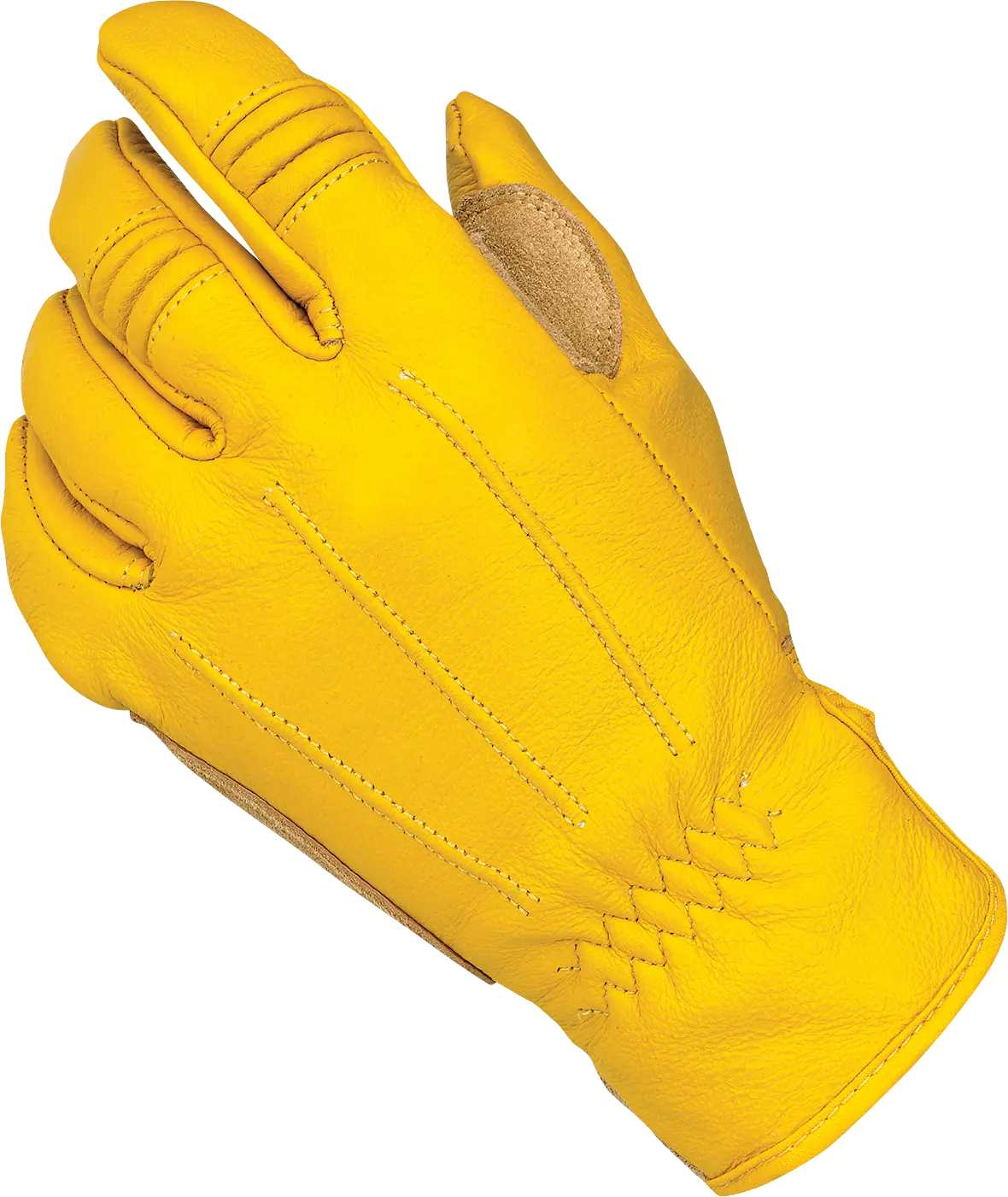 Biltwell Work 2.0 Gloves - Gold 1