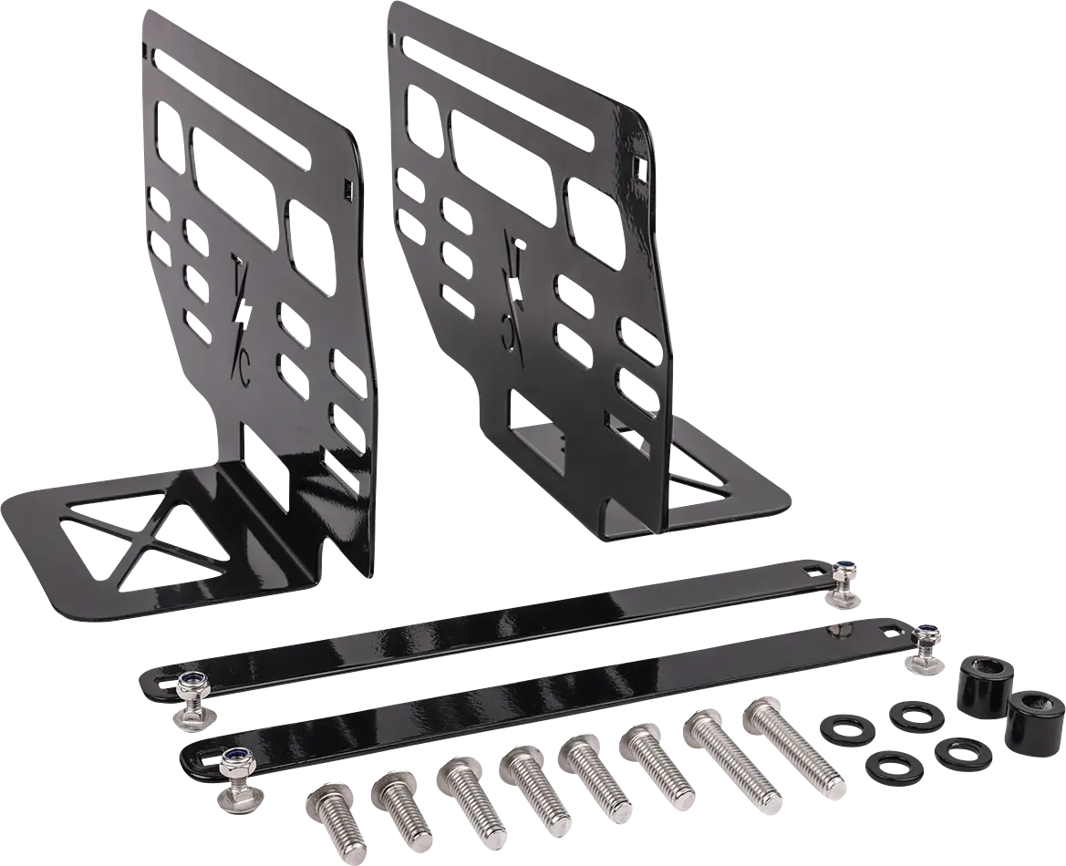 Thrashin Supply Co. Hard Mount Bag Brackets Tsb-2 1