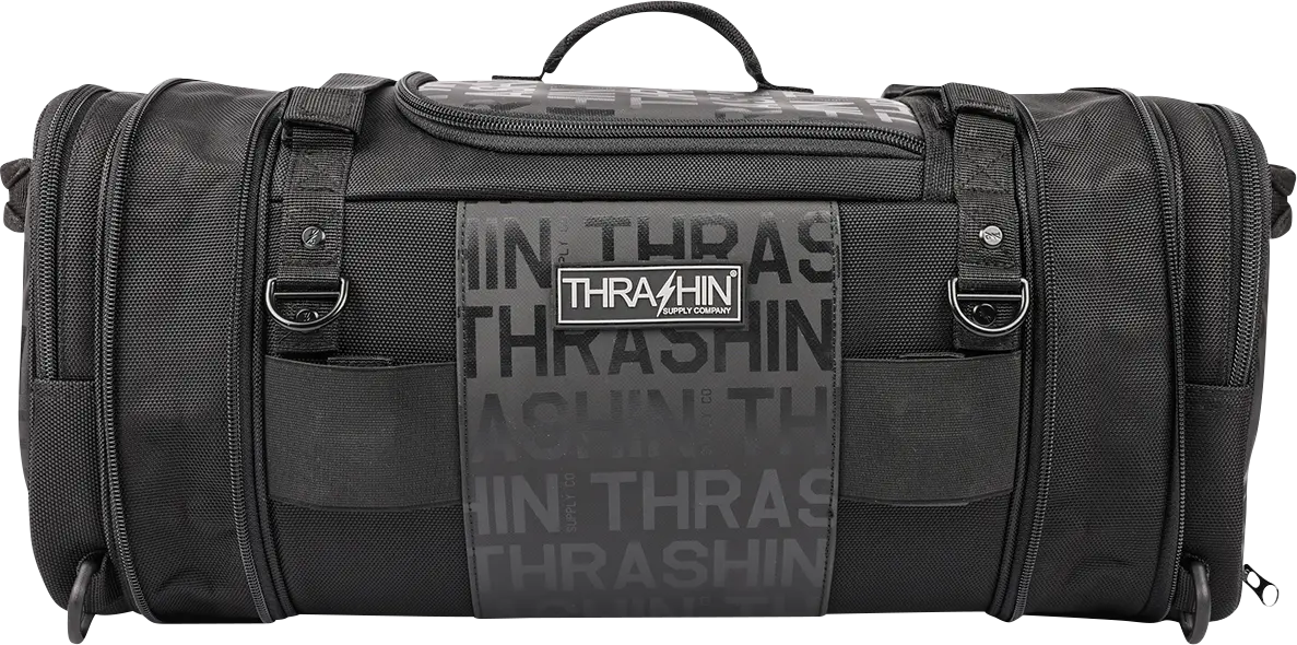 Thrashin Supply Co. Passenger Bag - Black Tsb-0009 1