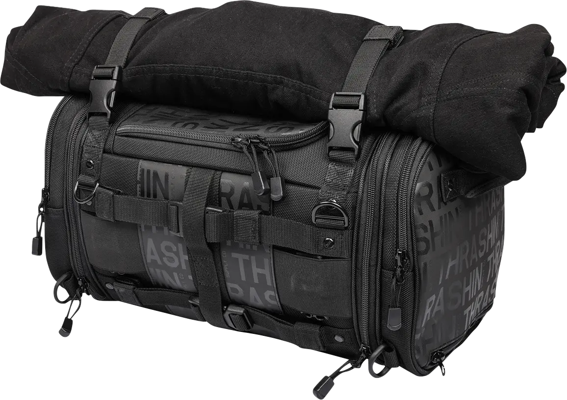Thrashin Supply Co. Passenger Bag - Black Tsb-0009 2
