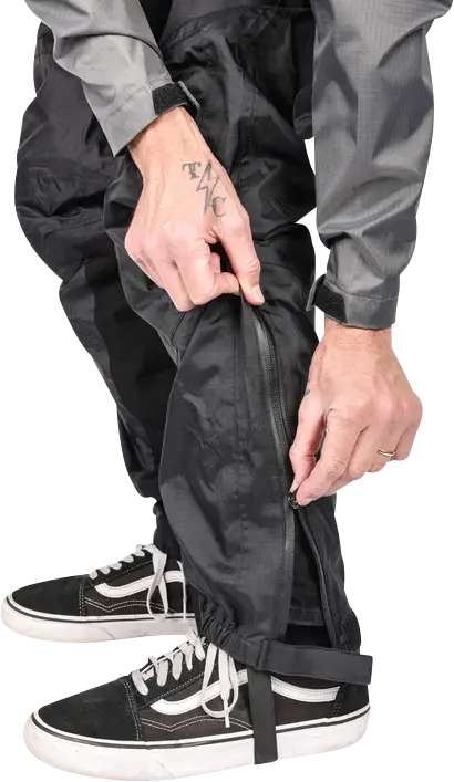 Thrashin Supply Co. Mission Rain Pants Tmj-08 Waterproof All-Weather Rain Pants 3