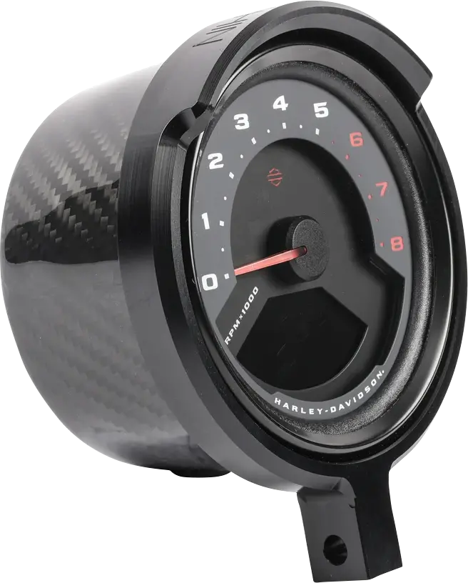 Thrashin Supply Co. Gauge Relocation Kit - Black Tsc-2710-1 1