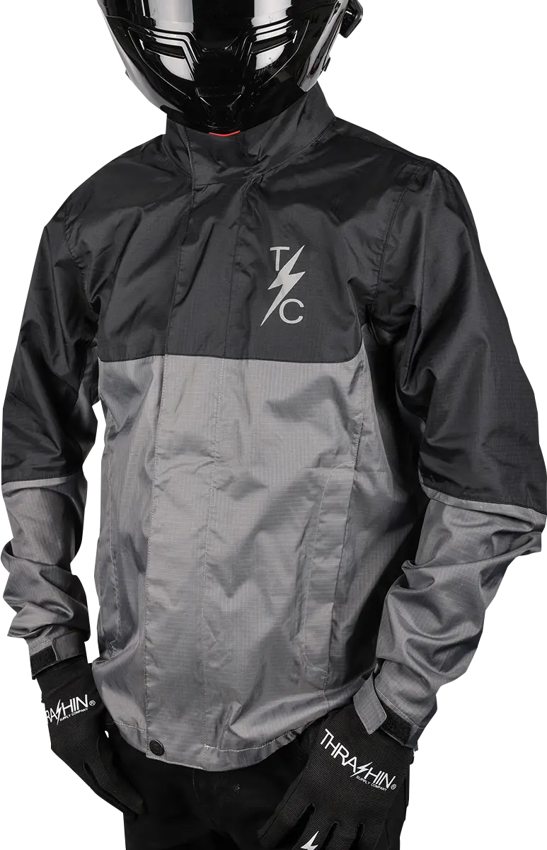 Thrashin Supply Co. Mission Rain Jacket 1