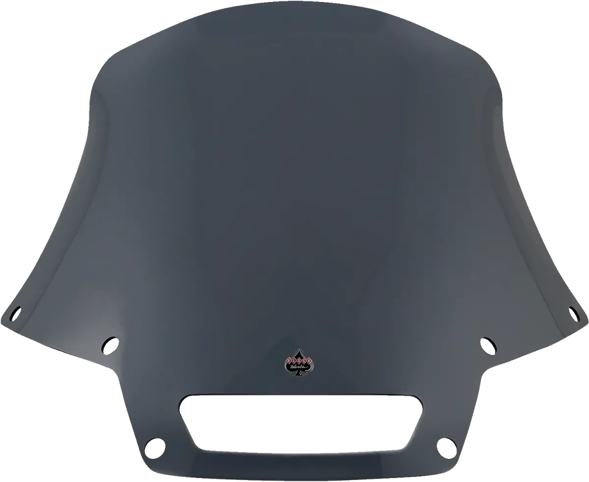 Klock Werks Flare Windshield - 10" - Dark Smoke - Fxlrst Kww-02-0611-Ds 1