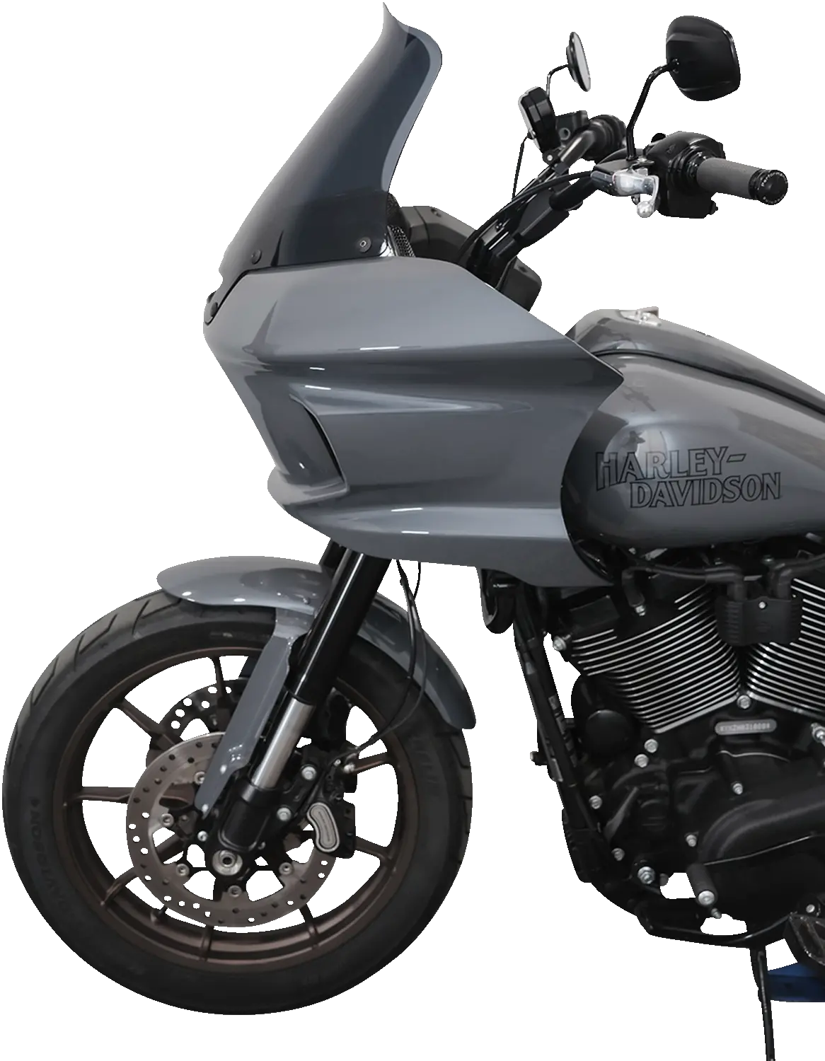 Klock Werks Flare Windshield - 10" - Dark Smoke - Fxlrst Kww-02-0611-Ds 2