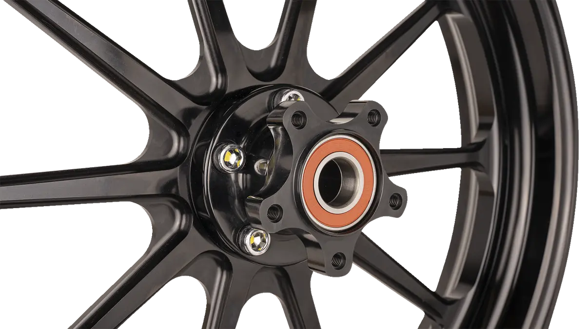 Slyfox Wheel - Track Pro - Front - Dual Disc/With Abs - Black - 19X3 12047905Rslyapb 2