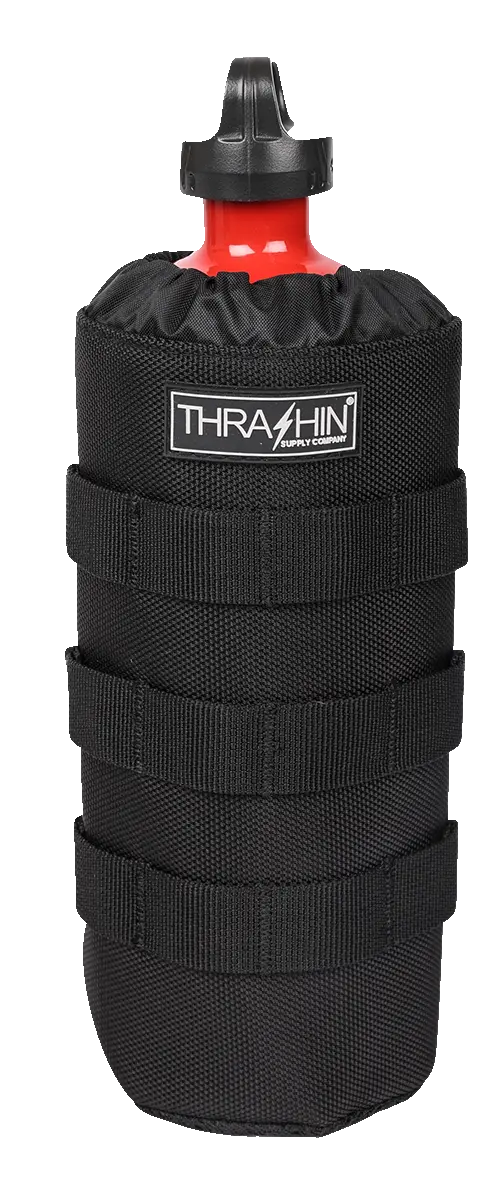 Thrashin Supply Co. Holster Molle Bottle - Black Tsb-0013 1