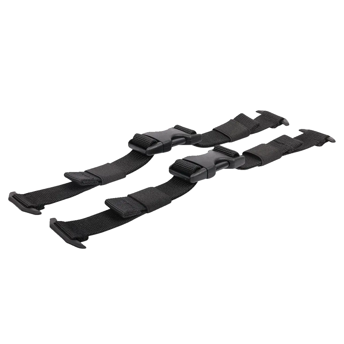 Thrashin Supply Co. Molle Strap Kit - Black Tsb-0015 1