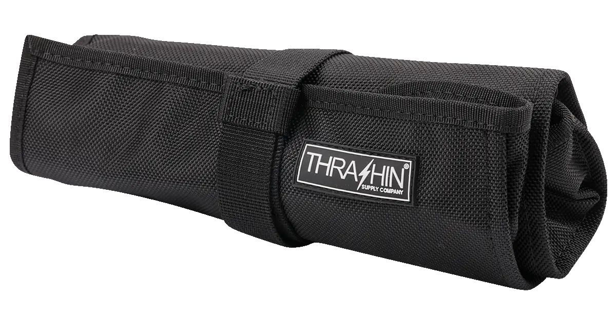 Thrashin Supply Co. Tool Roll - V2 - Black Thb-0019 1