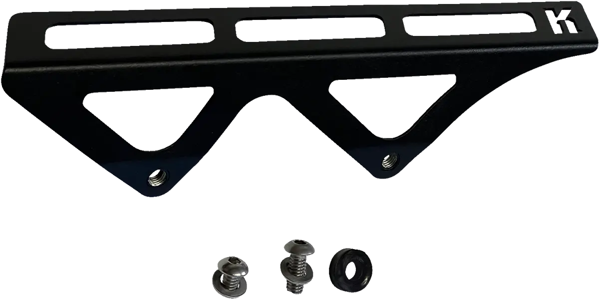 Kodlin Usa Upper Belt Guard - Black - Softail K47309 1