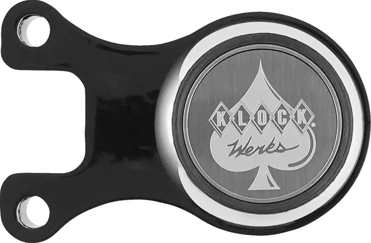 Klock Werks Iomount* For Indian - Ambidextrous Mount - Black - Challenger/Pursuit Kwd-04-0609-B 1