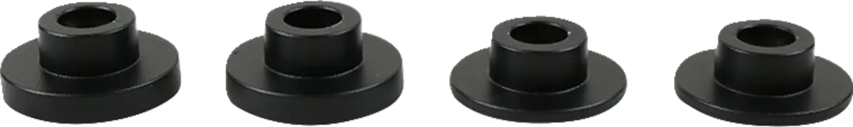 Kodlin Usa Riser Bushings - Solid - Black - Softail/Touring K55125 1