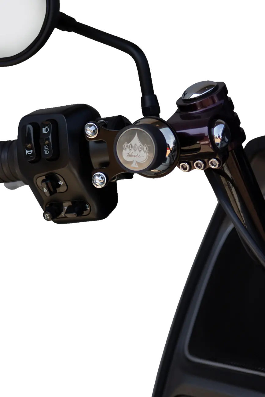 Klock Werks Iomount* For Indian - Ambidextrous Mount - Black - Challenger/Pursuit Kwd-04-0609-B 2