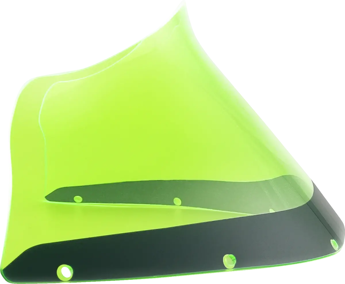 Klock Werks Kolor Flare* Windshield - 9" - Green Ice - Fxrp Kww-02-0610 1