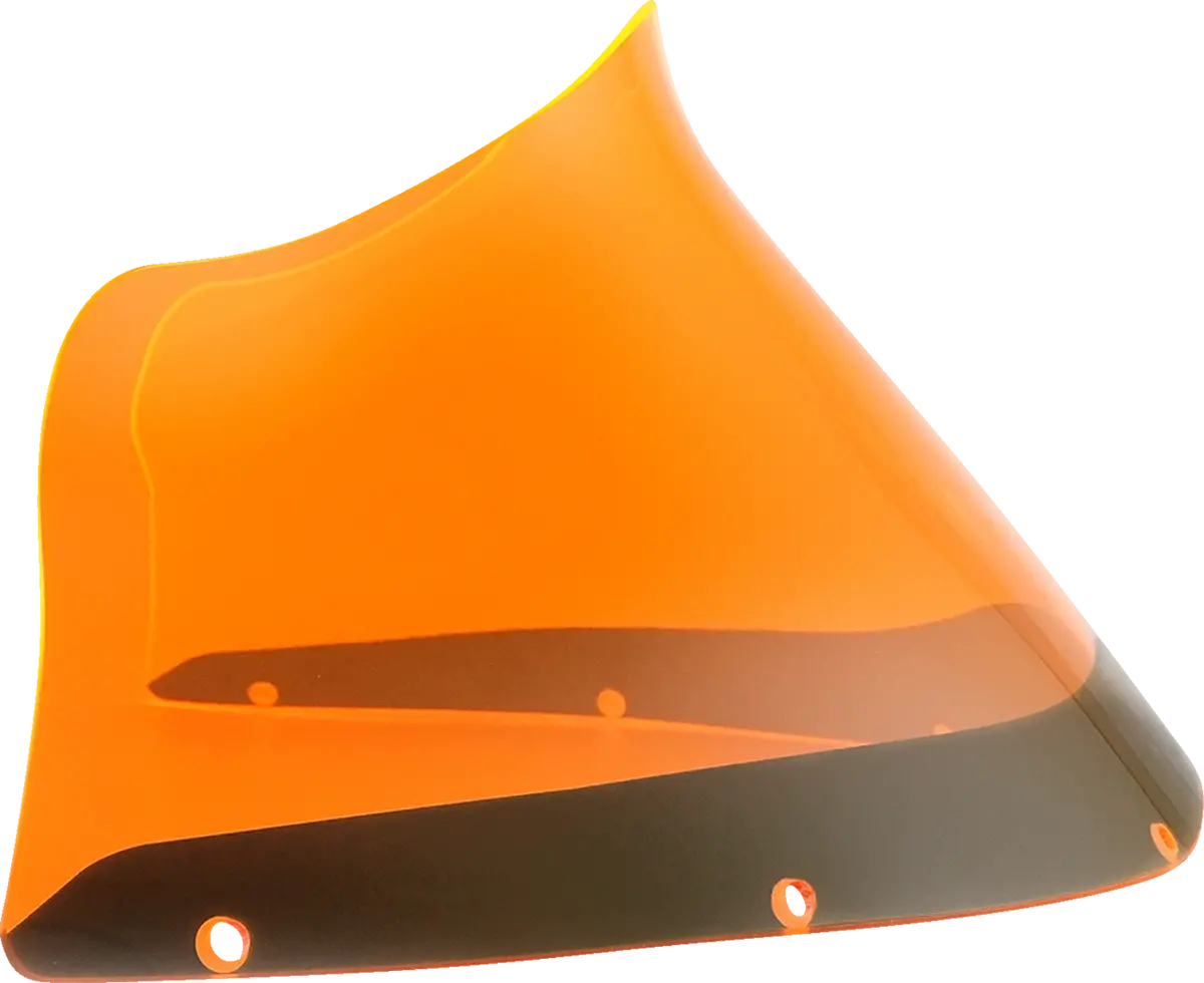 Klock Werks Kolor Flare* Windshield - 9" - Orange Ice - Fxrp Kww-02-0608 1