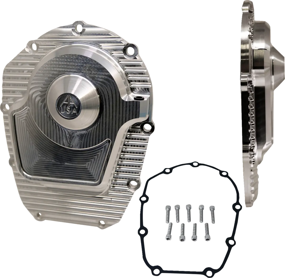 Alloy Art Comp Cam Cover - Raw - M8 M8cc 1