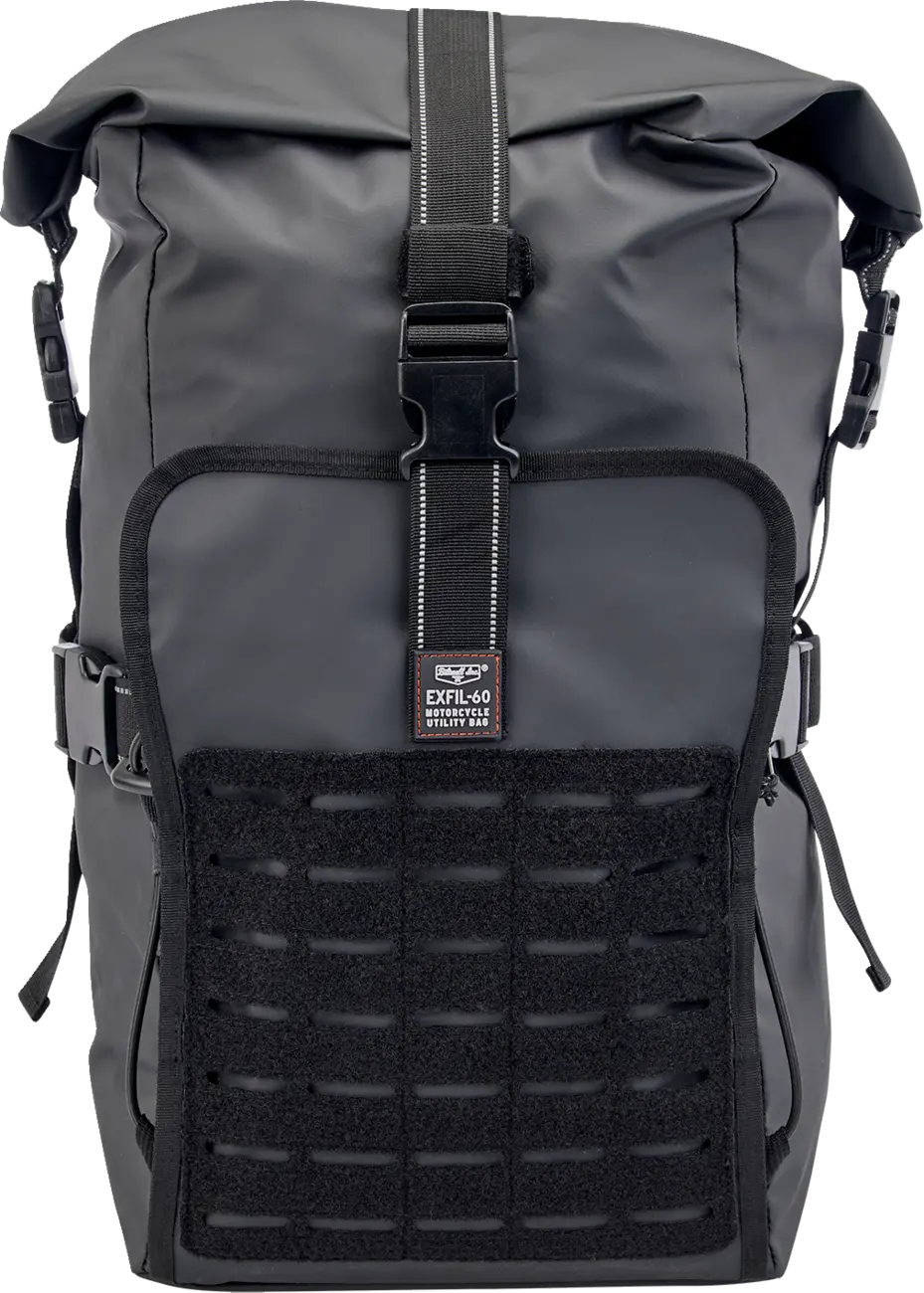 Biltwell Exfil-60 Dry Bag - Gen 2 - Black 1