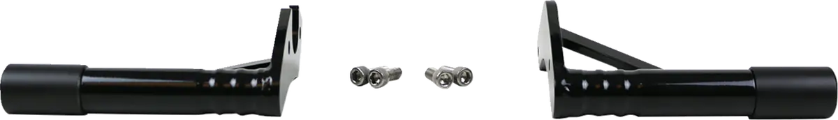 Kodlin Usa Frame Guards - Rear - Black - Softail K59513 1