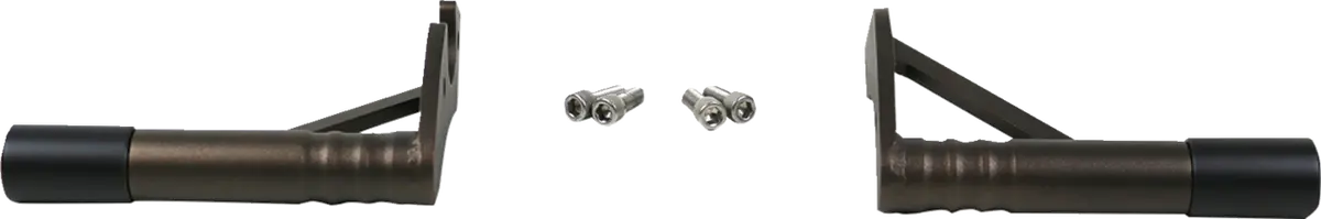 Kodlin Usa Frame Guards - Rear - Bronze - Softail K59512 1