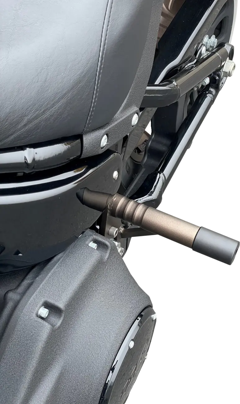 Kodlin Usa Frame Guards - Rear - Bronze - Softail K59512 2