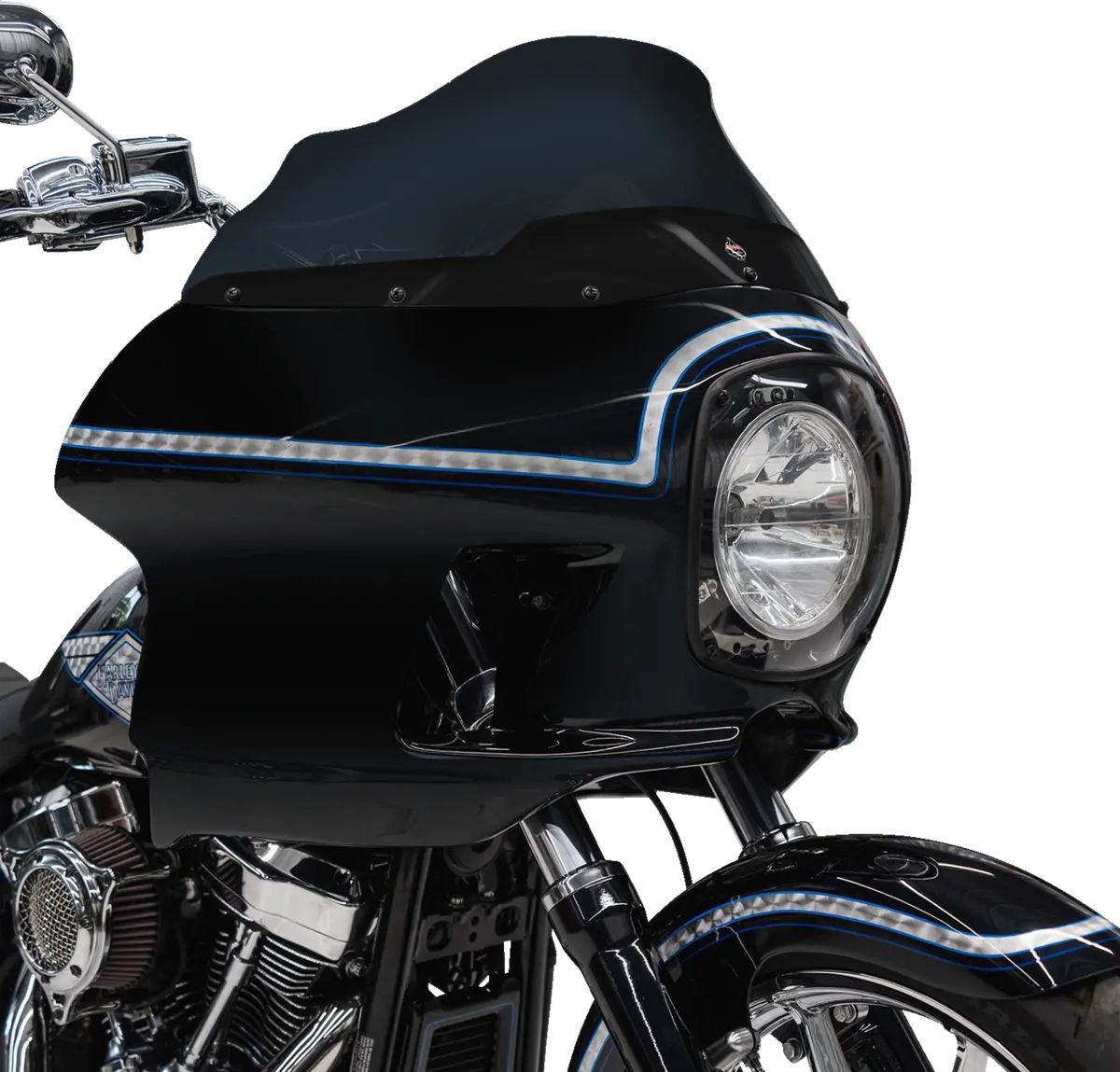 Klock Werks Fxrp-Style Fairing Kit - Fxlr/S Kwb-02-0002 1