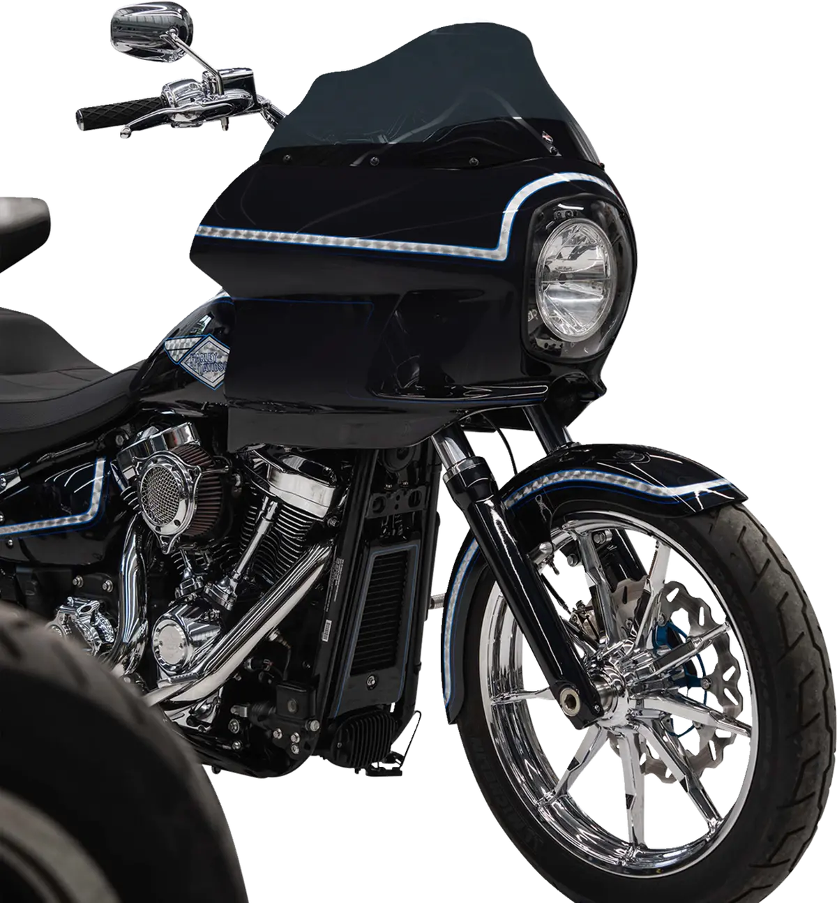 Klock Werks Fxrp-Style Fairing Kit - Fxlr/S Kwb-02-0002 2