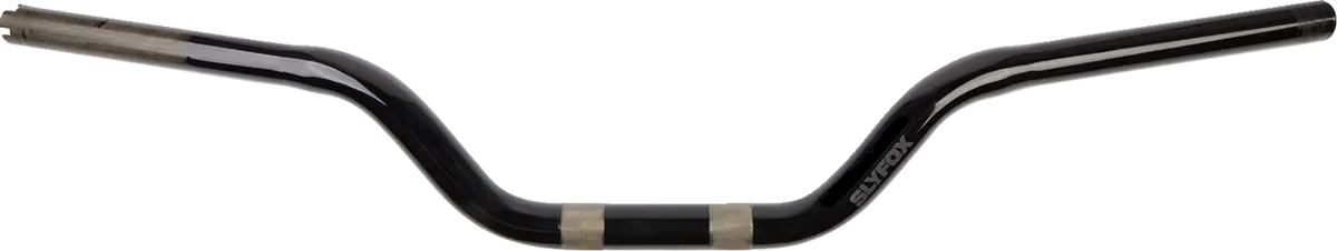 Slyfox 1-1/8" Handlebar - Mid Bend - Black Tm-Sly36 1