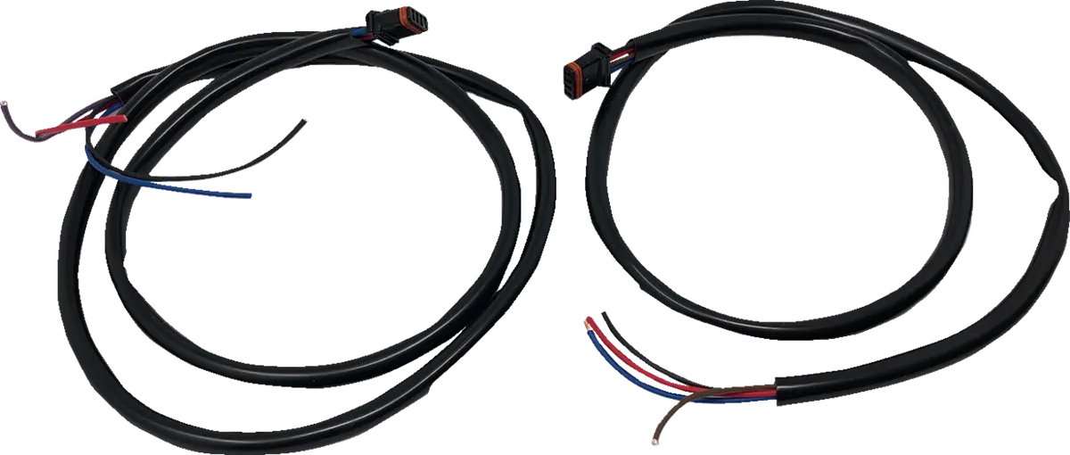 Kodlin Usa Wiring Harness - Rear - Led - M8 Softail Kus11501 1