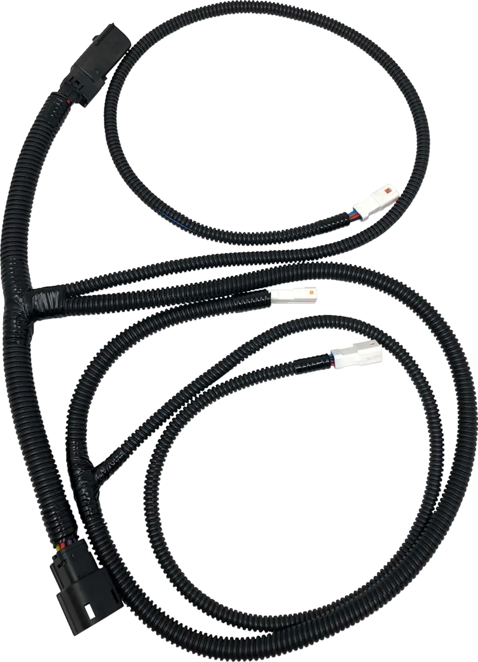 Kodlin Usa Wiring Harness - Rear - Led - Harley Davidson Kus11502 1