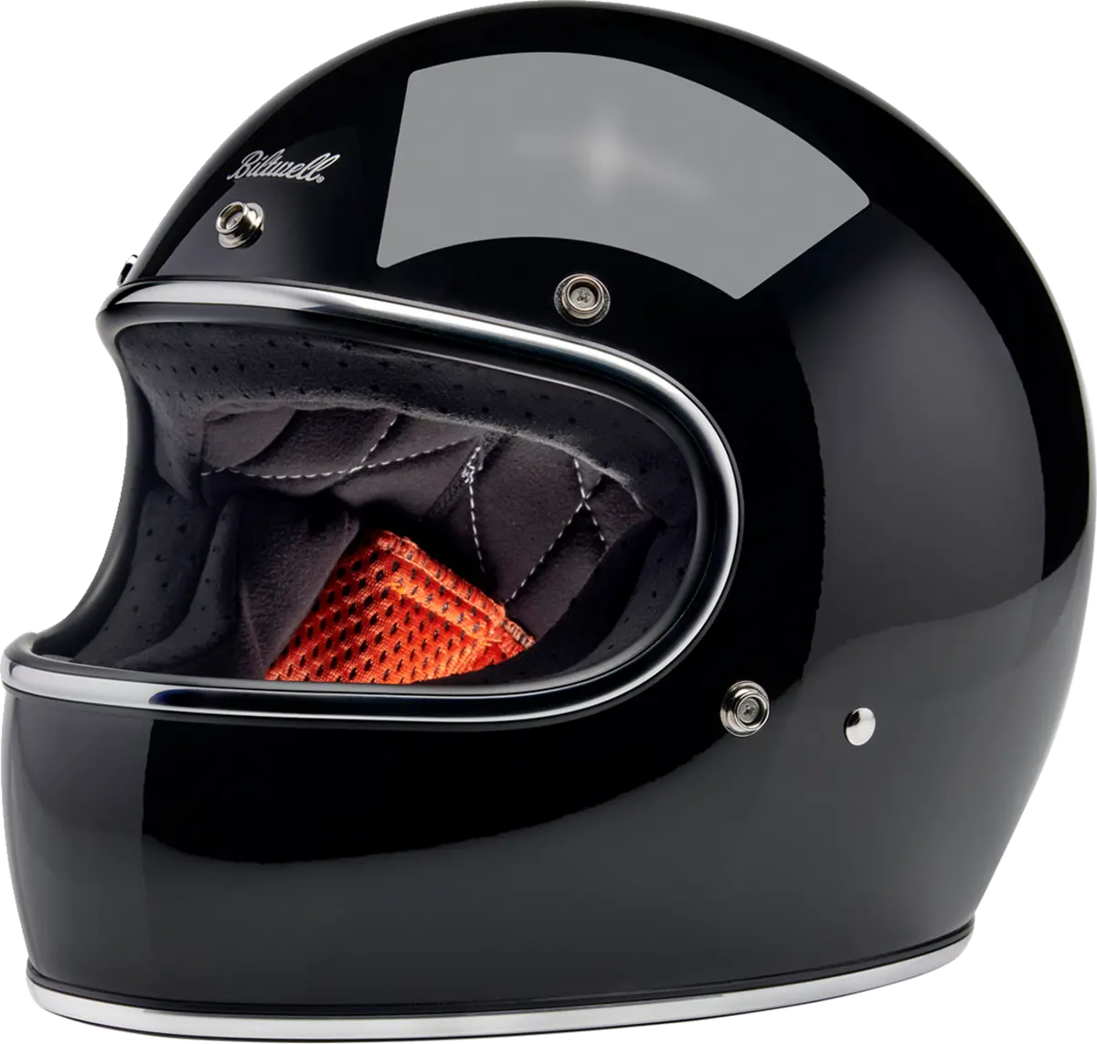 Biltwell Gringo S Helmet - Gloss Black 1