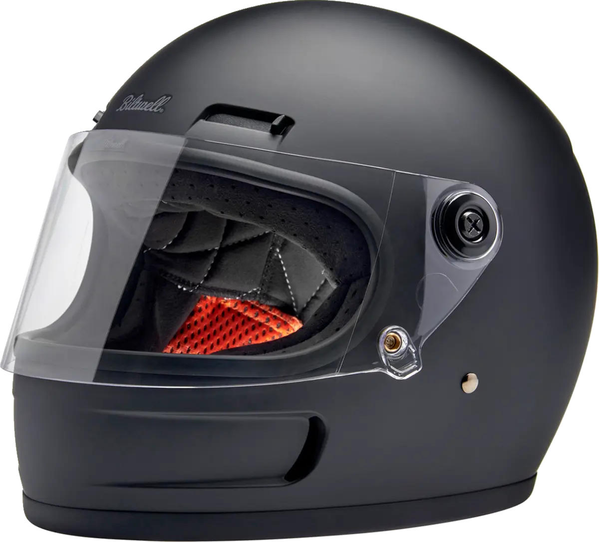 Biltwell Gringo Sv Helmet - Flat Black 1