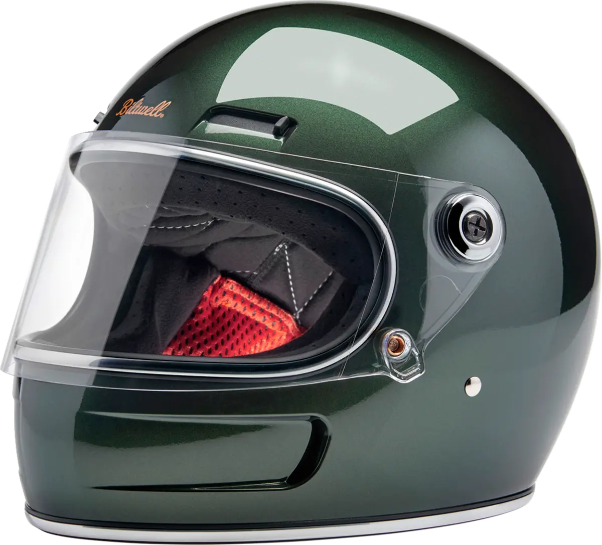 Biltwell Gringo Sv Helmet - Metallic Sierra Green 1