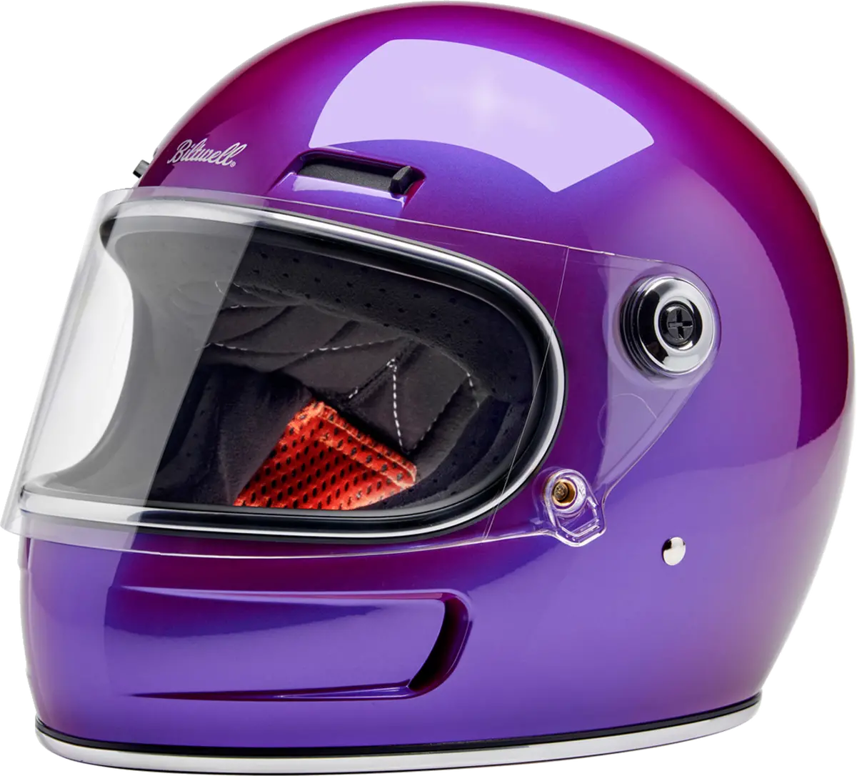 Biltwell Gringo Sv Helmet - Metallic Grape 1