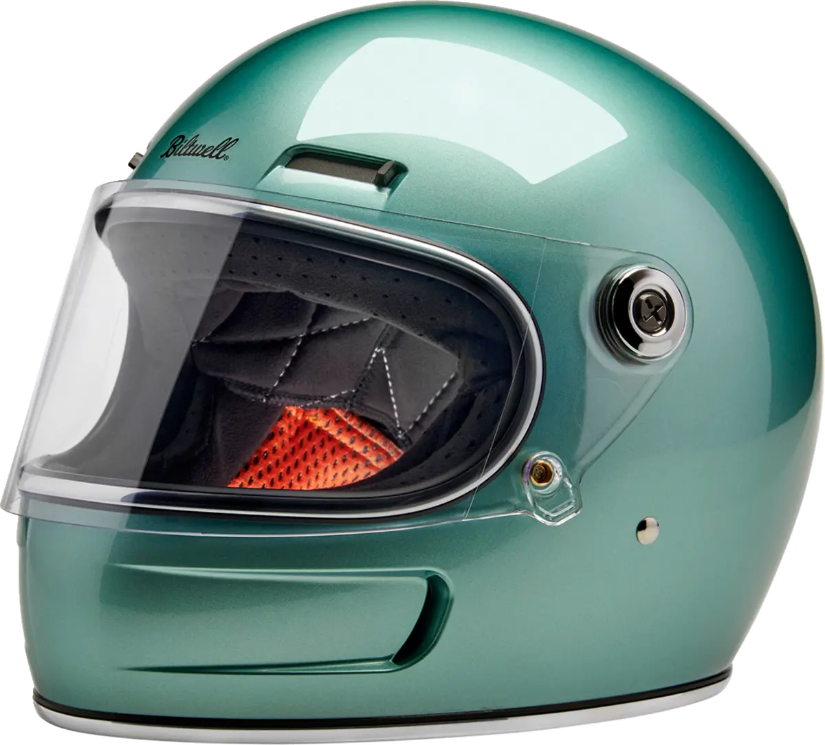Biltwell Gringo Sv Helmet - Metallic Seafoam 1