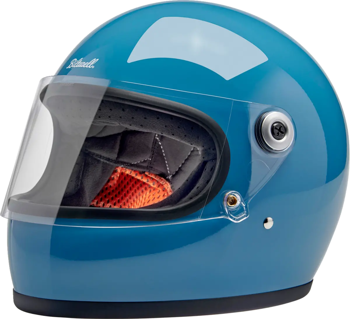 Biltwell Gringo S Helmet - Gloss Dove Blue 1