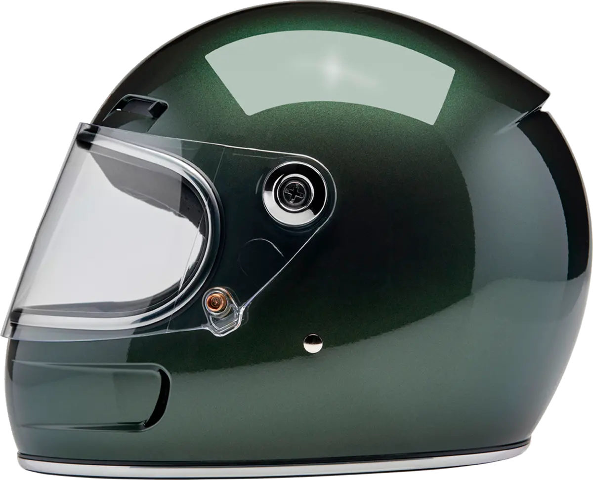Biltwell Gringo Sv Helmet - Metallic Sierra Green 3