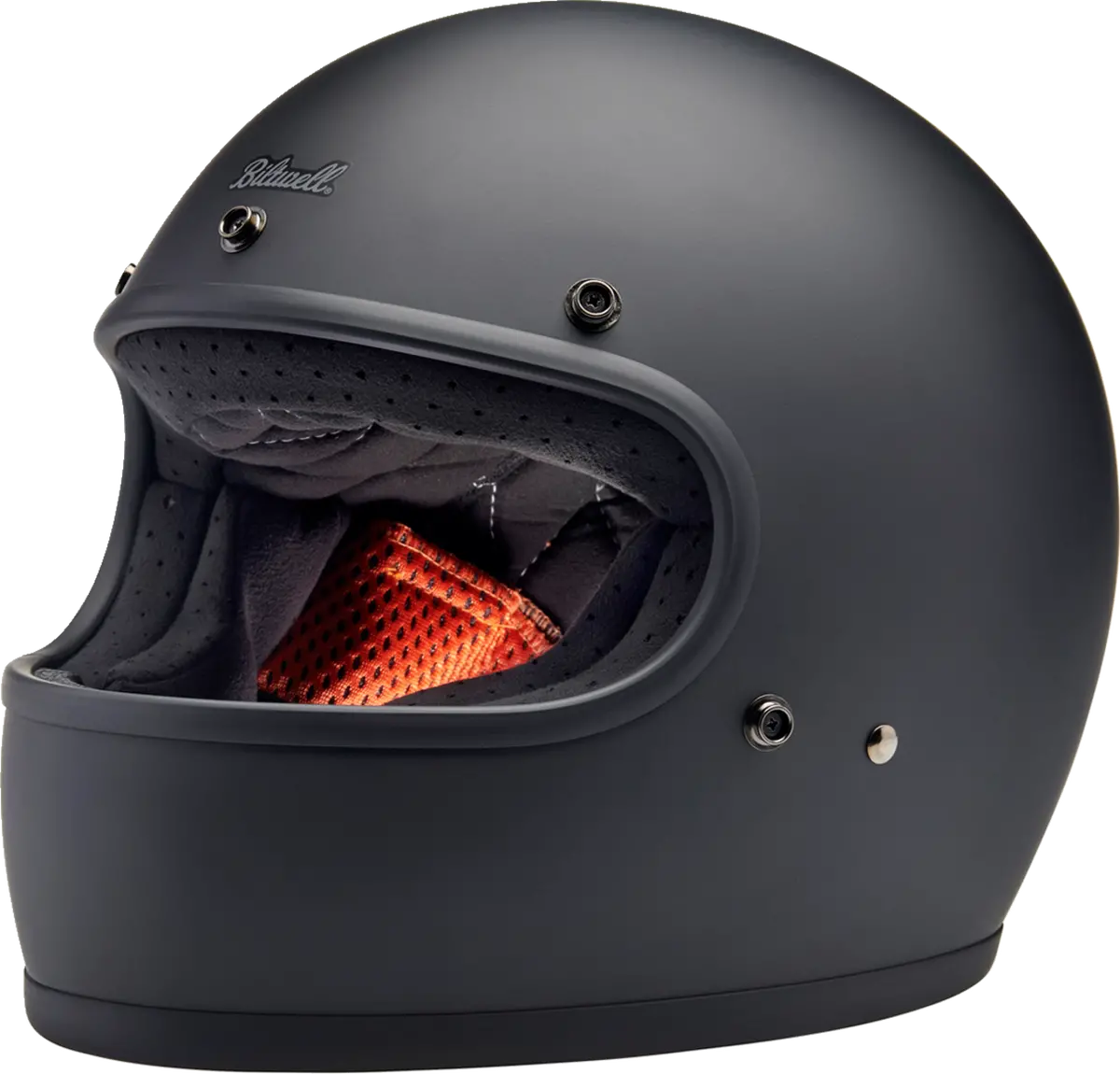 Biltwell Gringo S Helmet - Flat Black 1