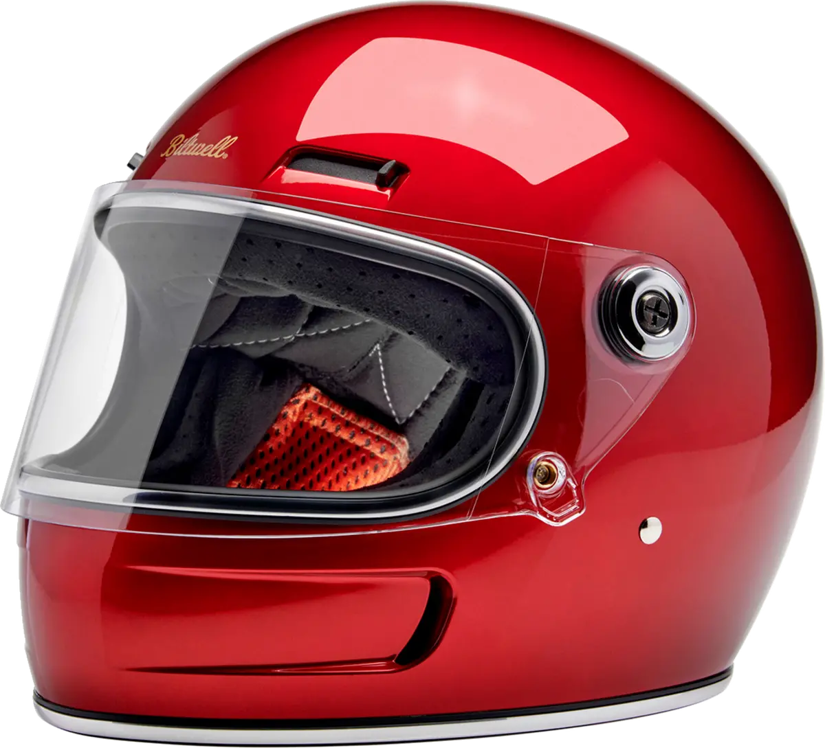 Biltwell Gringo Sv Helmet - Metallic Cherry Red 1