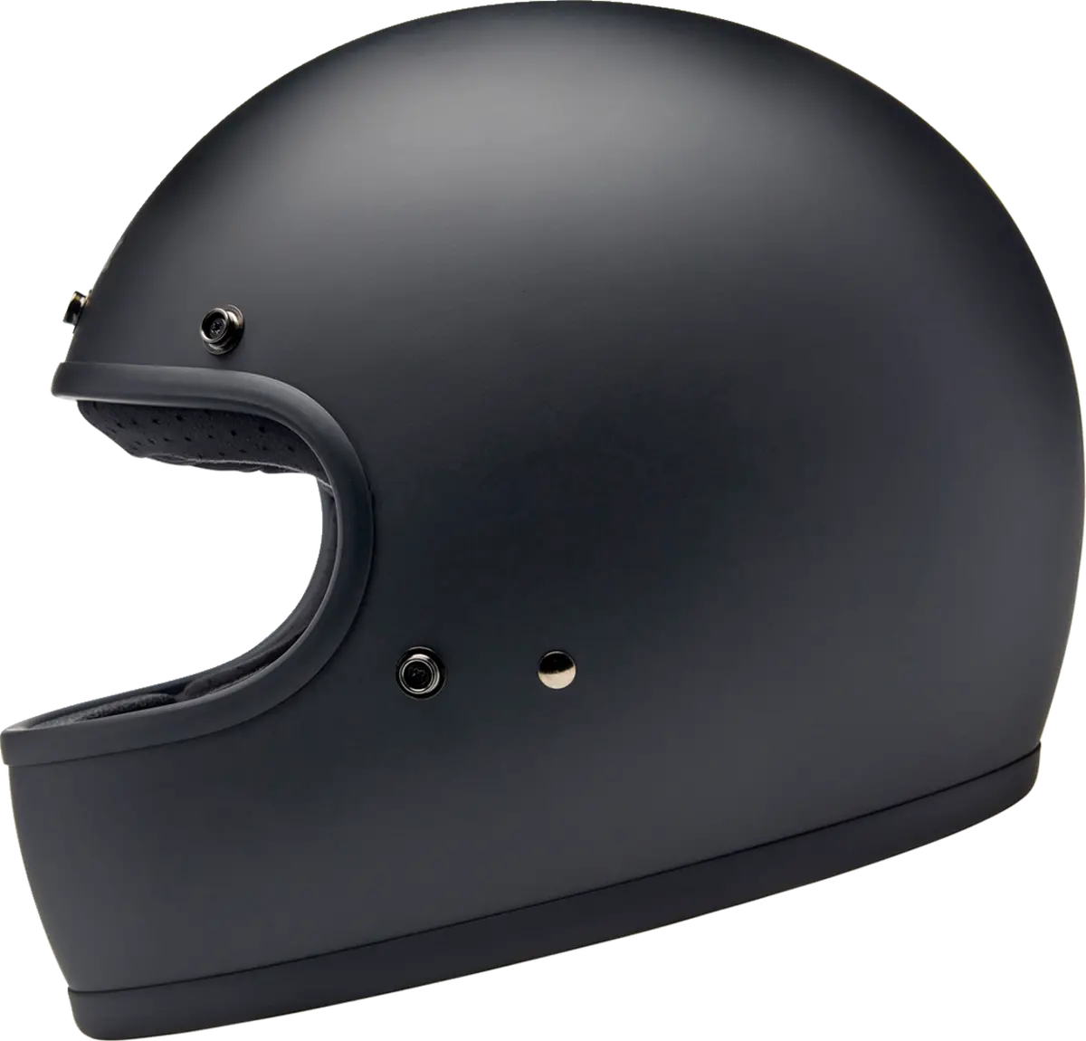 Biltwell Gringo S Helmet - Flat Black 2
